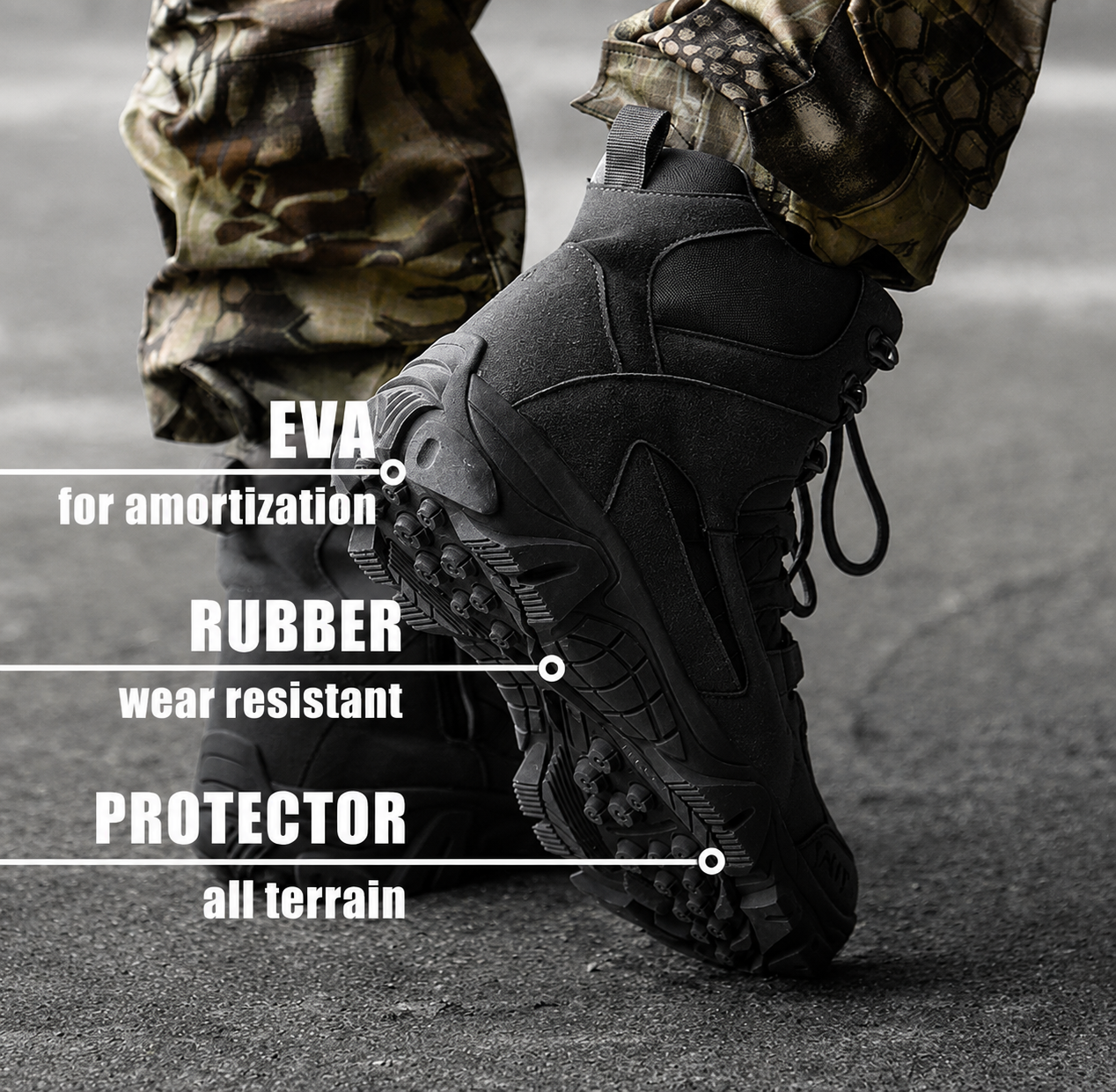 Apex Tactical Boots