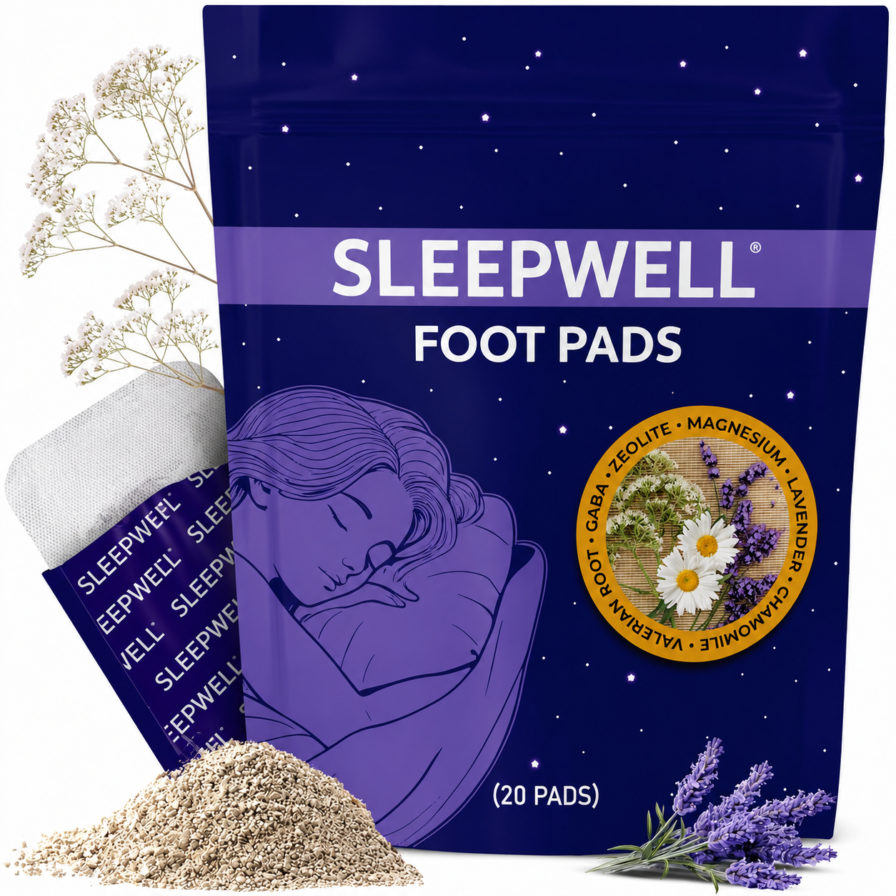 Sleepwell Detox Foot Pads