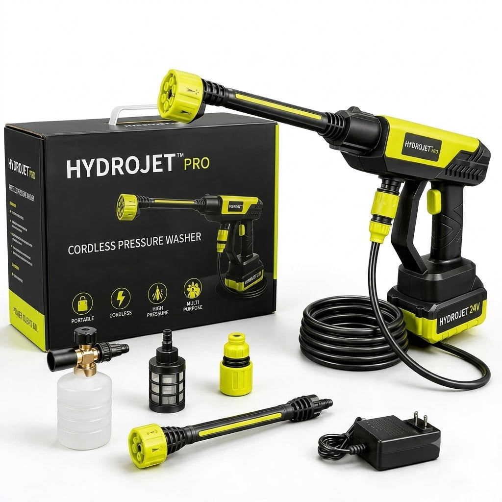 HYDROJET™ PRO CORDLESS PRESSURE WASHER