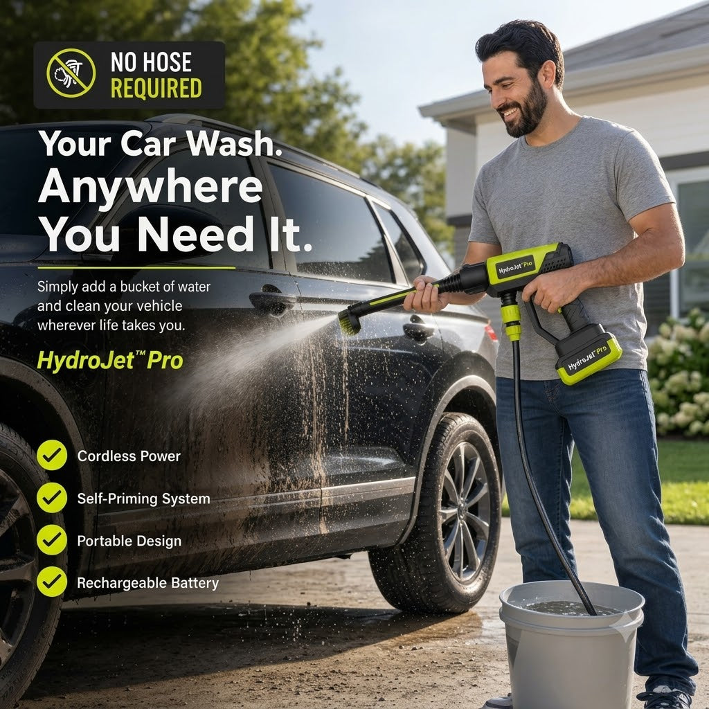 HYDROJET™ PRO CORDLESS PRESSURE WASHER