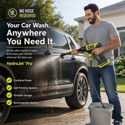HYDROJET™ PRO CORDLESS PRESSURE WASHER