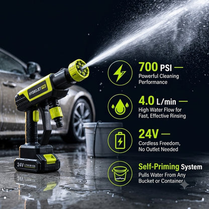 HYDROJET™ PRO CORDLESS PRESSURE WASHER
