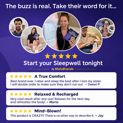 Sleepwell Detox Foot Pads