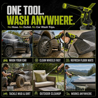 HYDROJET™ PRO CORDLESS PRESSURE WASHER
