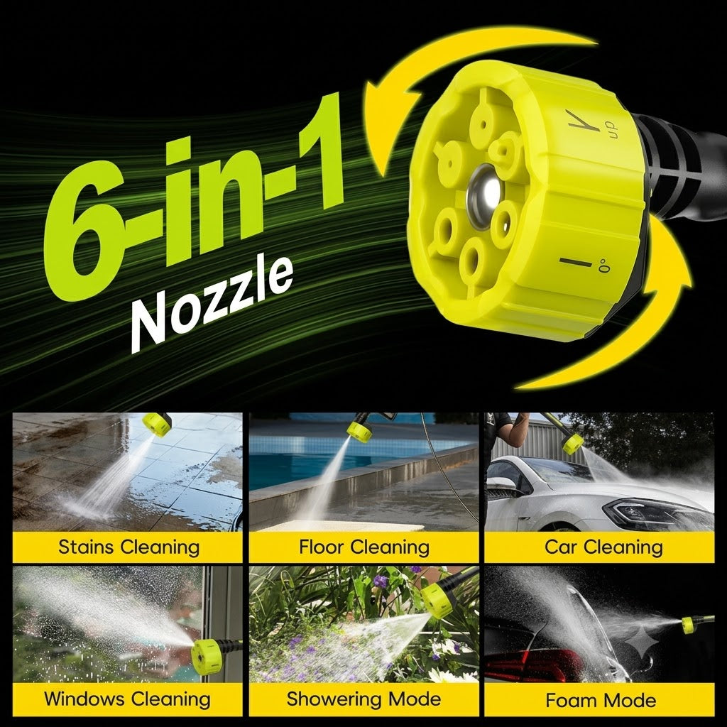 HYDROJET™ PRO CORDLESS PRESSURE WASHER
