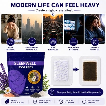 Sleepwell Detox Foot Pads