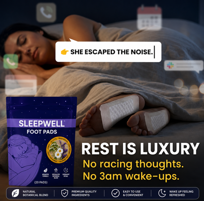 Sleepwell Detox Foot Pads