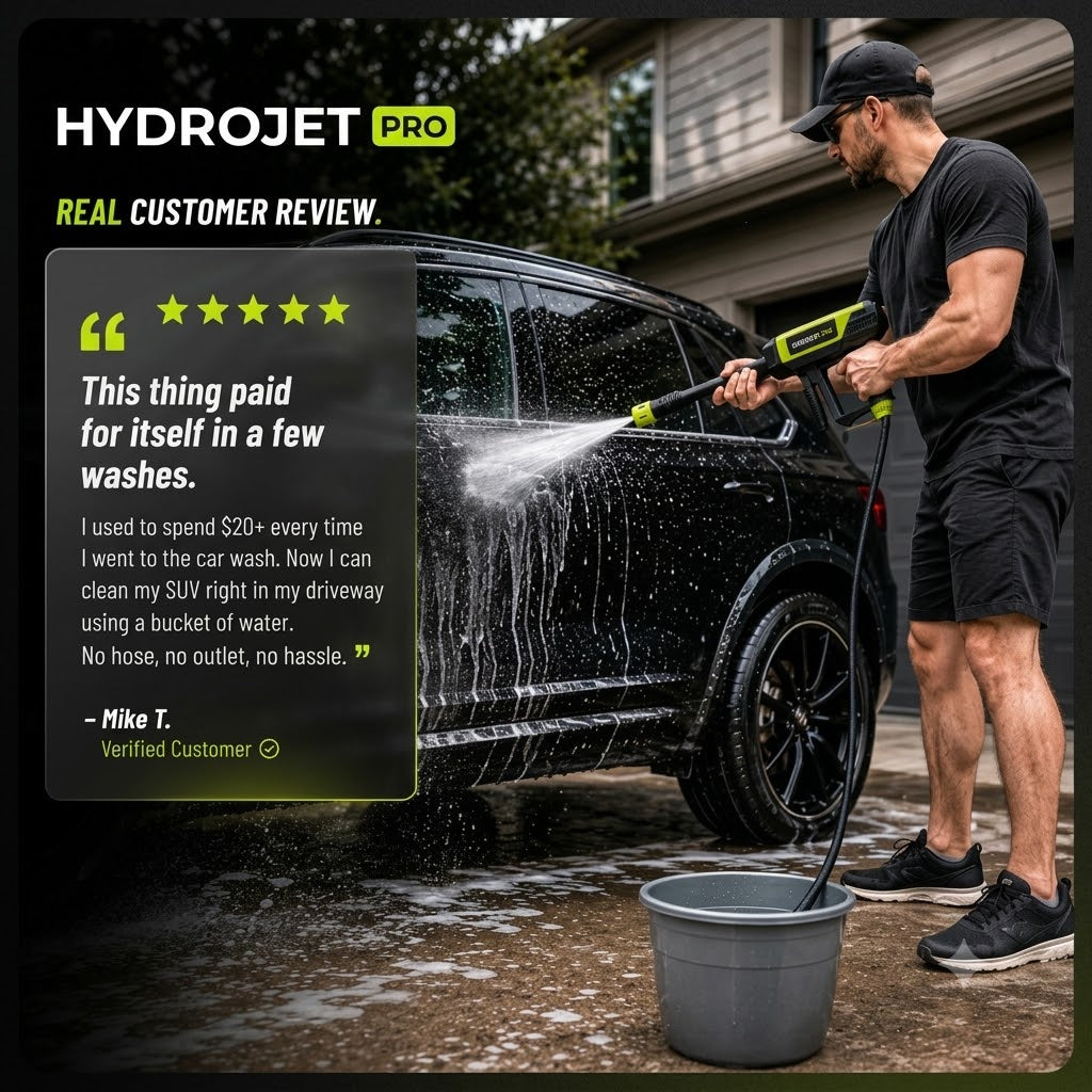 HYDROJET™ PRO CORDLESS PRESSURE WASHER