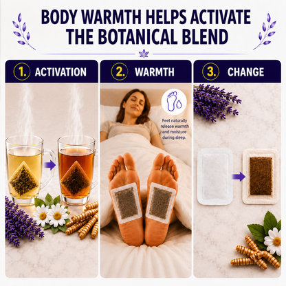 Sleepwell Detox Foot Pads