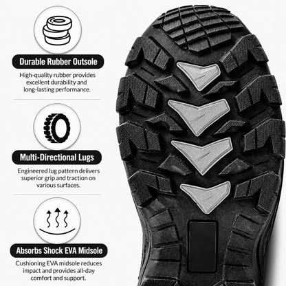 Apex Tactical Boots